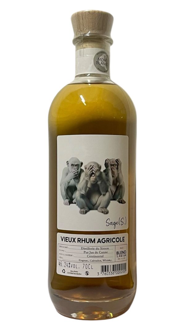 triple cask - blend - vieux rhum - rhum agricole - produit en Bretagne -